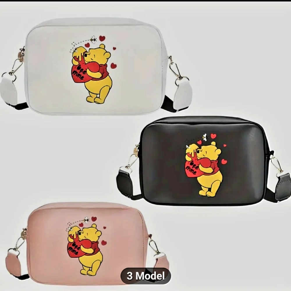 Diney winnie the pooh Crossbody Bags - Picture 11 of 13
